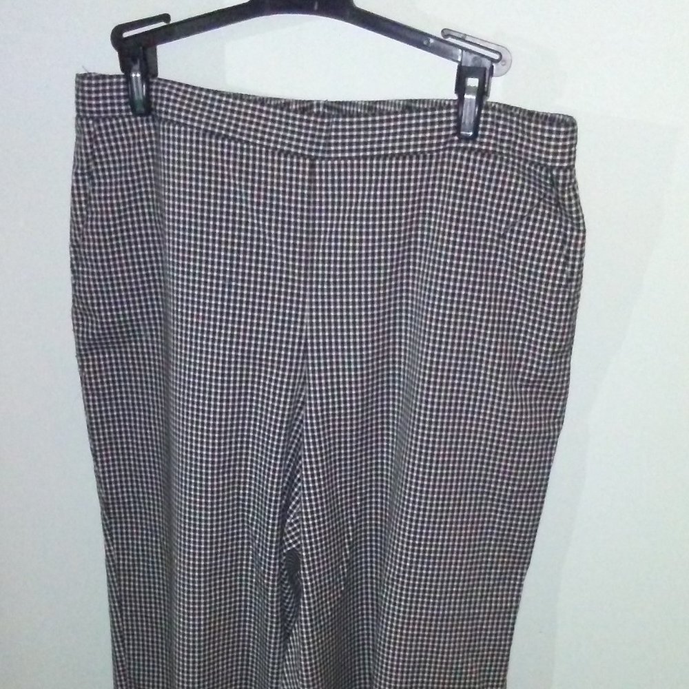 Checkered Pants